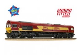 50-000ASFX Class 66/0 66096 EWS Livery